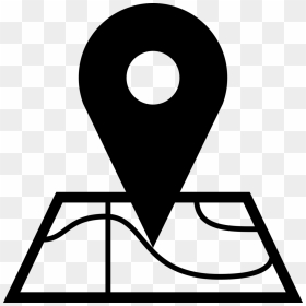 Map Icon Png - Address Icon Transparent Png, Png Download - location icon png