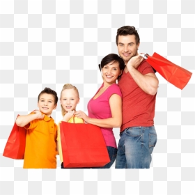 Family Shopping Png Clipart - Family Shopping Png, Transparent Png - family png
