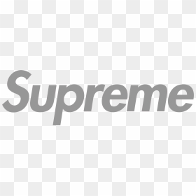 Black Supreme Logo Png, Picture - Graphic Design, Transparent Png - supreme png