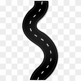 Winding Road Png - Transparent Horizontal Road Clipart, Png Download - road png