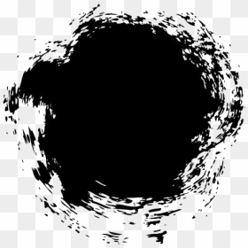 Black Brush Stroke Png Download Image, Transparent Png - brush stroke png