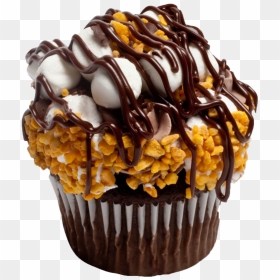 Smores Cupcake Png , Png Download - Cupcake, Transparent Png - cupcake png