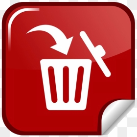 Delete Icon, HD Png Download - button png
