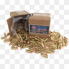 Bullets Png Image - Transparent Ammo Box Png, Png Download - bullet png