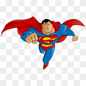 Superman Png Famous Cartoon Characters Of All Time - Superman Png Clipart, Transparent Png - superman png