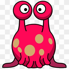 Cartoon Aliens Clipart - Alien Clipart, HD Png Download - alien png