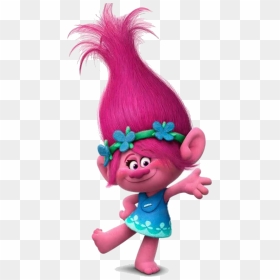 Thumb Image - Poppy Troll, HD Png Download - trolls png