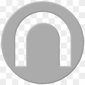 Transparent Gray Circle Png - Circle, Png Download - black circle png
