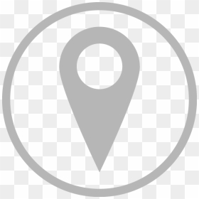Download Hd Check Mark - Location Logo Png White, Transparent Png - location icon png