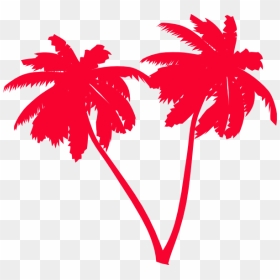 Palm Tree Clipart Palm Tress - Vector Palm Tree Png, Transparent Png - palm trees png