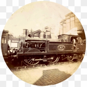 Metropolitan Railway Steam Locomotive 2781022036 - Metropolitan Railway, HD Png Download - steam png