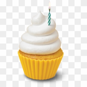 Hd Birthday Cupcake Png, Transparent Png - cupcake png