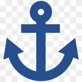 Anchor Png Icons - Ship Port Symbol, Transparent Png - anchor png