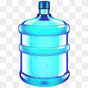 Clip Art Water Bottles Bottled Water - Transparent Background Water Bottle Clipart Png, Png Download - water bottle png