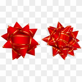 Gift Bow Png - Christmas Present Bow Vector, Transparent Png - bow png