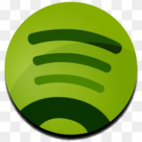2012 Spotify Icon, HD Png Download - spotify png
