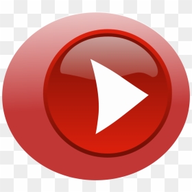 Red Youtube Play Button Png For Kids - Tate Modern, London, Transparent Png - youtube play button png