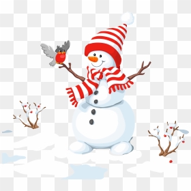 Snowman Png Transparent Picture - Transparent Snowman Png, Png Download - snowman png