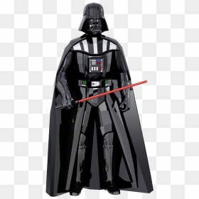 Darth Vader Png Transparent Image - Swarovski Darth Vader, Png Download - darth vader png