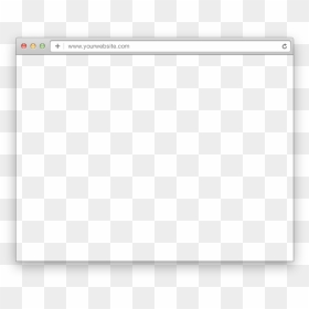 Browser Window Png - Minimalist Search Engine, Transparent Png - window png