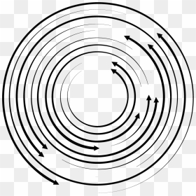 Silver Lining Silver Circle Logo - Lining Circle, HD Png Download - black circle png