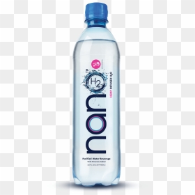 Vitamin Water Bottle Png - Nano Water, Transparent Png - water bottle png