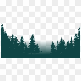 The Forest Png - Transparent Blue Forest Png, Png Download - forest png