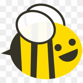 Pic Bee Png - Cute Cartoon Bee Transparent, Png Download - bee png