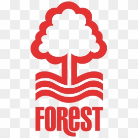 Nottingham Forest Fc Logo Png, Transparent Png - forest png