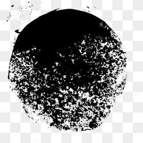 Transparent Grunge Frame Png - Circle, Png Download - white circle png