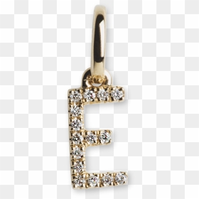 Letter Pendant With Diamonds"  Title="letter Pendant - Body Jewelry, HD Png Download - diamonds png