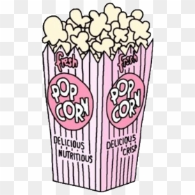 Cabritas Palomitas Cine - Popcorn Png, Transparent Png - popcorn png