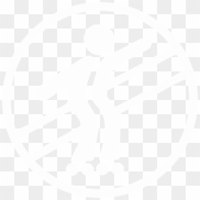 Funtime Logo White Circle - Circle, HD Png Download - white circle png