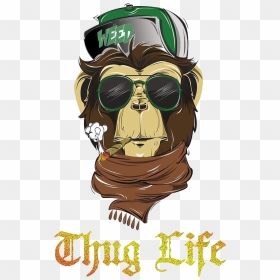 Thug Life Png Transparent - Thug Life Svg Free, Png Download - thug life png