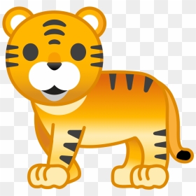Tiger Emoji Transparent Png Image - Emoji Tigre, Png Download - tiger png
