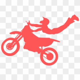 Dirt Bike Stunt - Extreme Sport, HD Png Download - dirt png