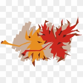 Maple Autumn Fall Leaves Png Image Clipart , Png Download - Autumn, Transparent Png - fall leaves png