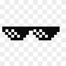 Deal With It Glasses Thug Life Sunglasses By Swagasaurus - Sunglasses Thug Life Png, Transparent Png - thug life png