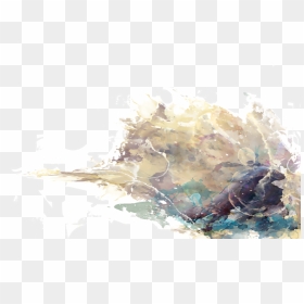 Watercolor Paint, HD Png Download - swirl png