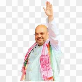 Amit Shah Bjp Leader Png Image Free Download Searchpng - Amit Shah Photos Download, Transparent Png - narendra modi png