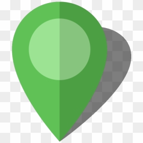 Gps Icon Png - Green Vector Icon Png, Transparent Png - vhv