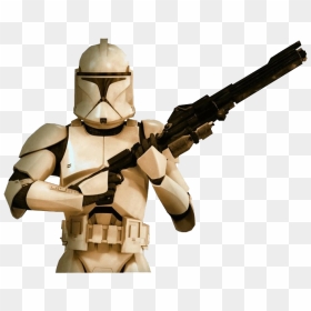 Episode 2 Clone Troopers, HD Png Download - star wars png