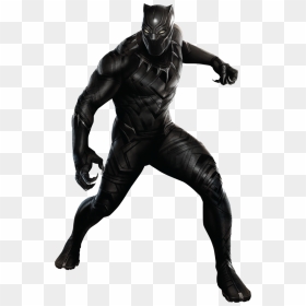 Superhero Black Panther, HD Png Download - black panther png