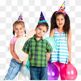 Transparent Birthday Party Hat Png, Png Download - birthday hat png