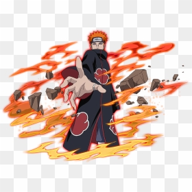 Transparent Naruto Png - Deva Pain Render, Png Download - naruto png