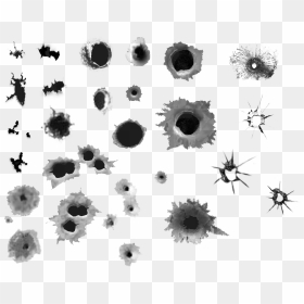 Bullet Holes Png Free Download - Bullet Holes Png, Transparent Png - bullet hole png