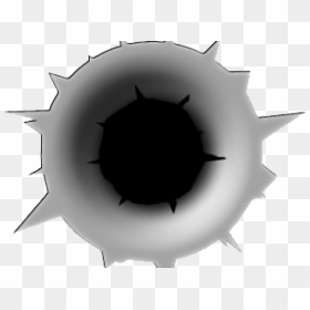 Bullet Hole , Png Download - Bullet Hole, Transparent Png - bullet hole png