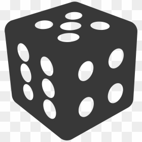 Simple Dice Clip Arts - Dice Icon Png, Transparent Png - dice png