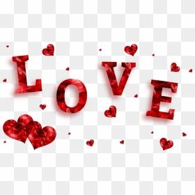 Love Png Transparent Images - Love Hearts, Png Download - love png