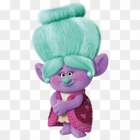 Trolls Grandma Rosiepuff, HD Png Download - trolls png